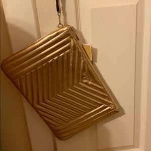 Gold Michael Kors purse NWT